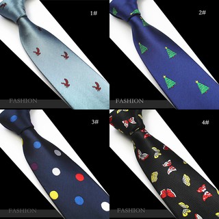 Cà Vạt Nam Bản Mỏng 7cm