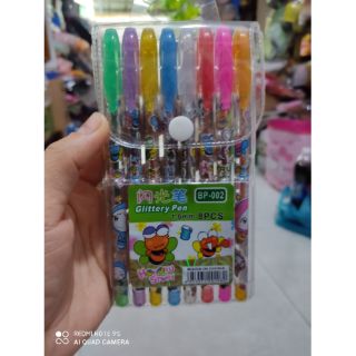 Bút kim tuyến 8 mầu