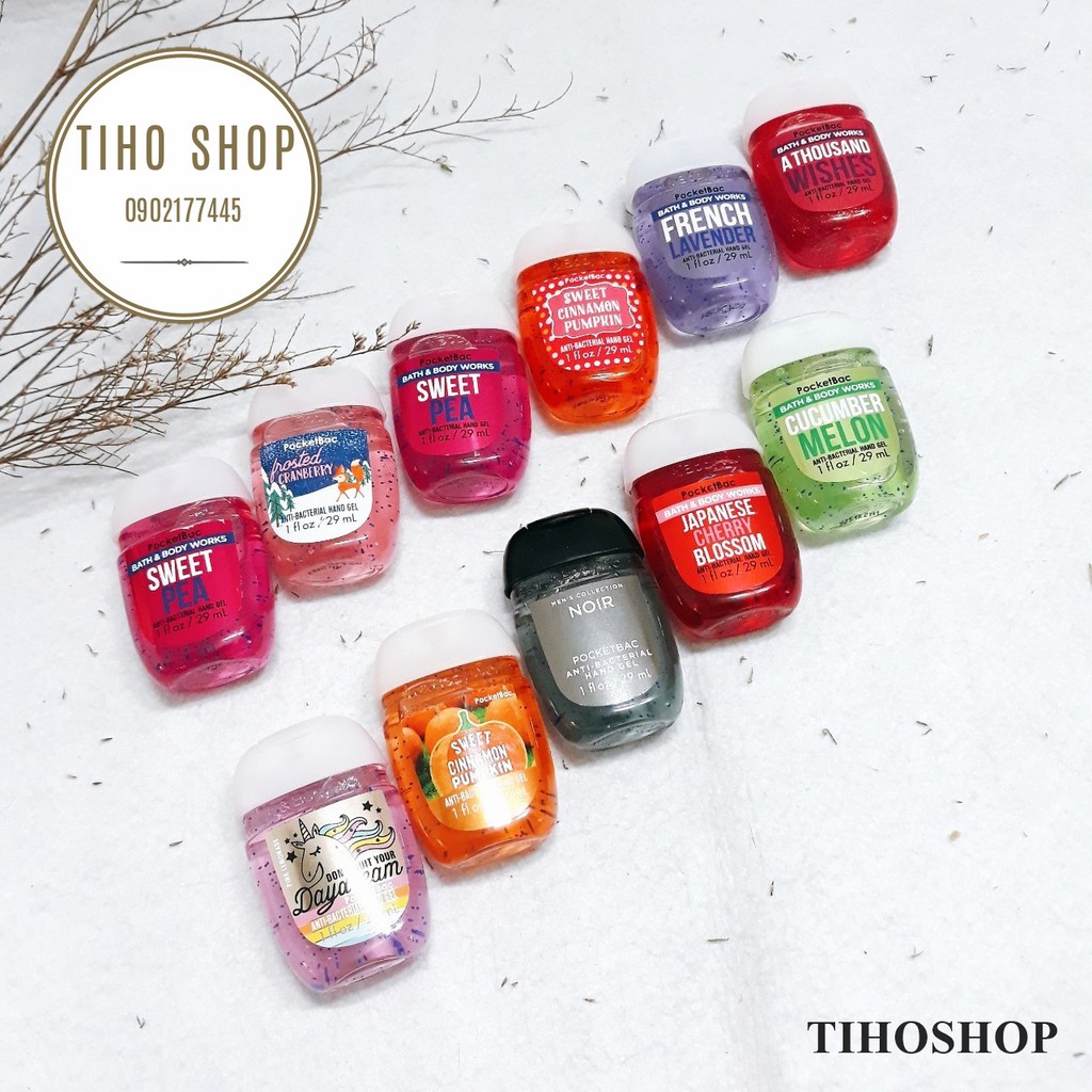 Gel Rửa Tay Khô PocketBac Bath And Body Works 29ml | BigBuy360 - bigbuy360.vn