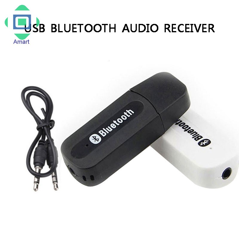 Bộ Thu Phát Âm Thanh Bluetooth 2.0 Giắc Cắm 3.5mm A2Dp Dùng Cho Điện Thoại Android / Ios