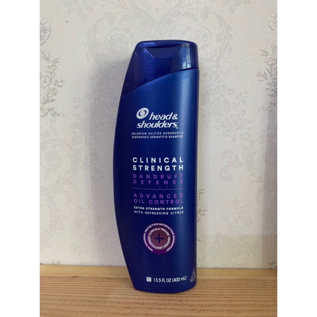 Dầu gội Head & Shoulders Mỹ 400ml mẫu mới