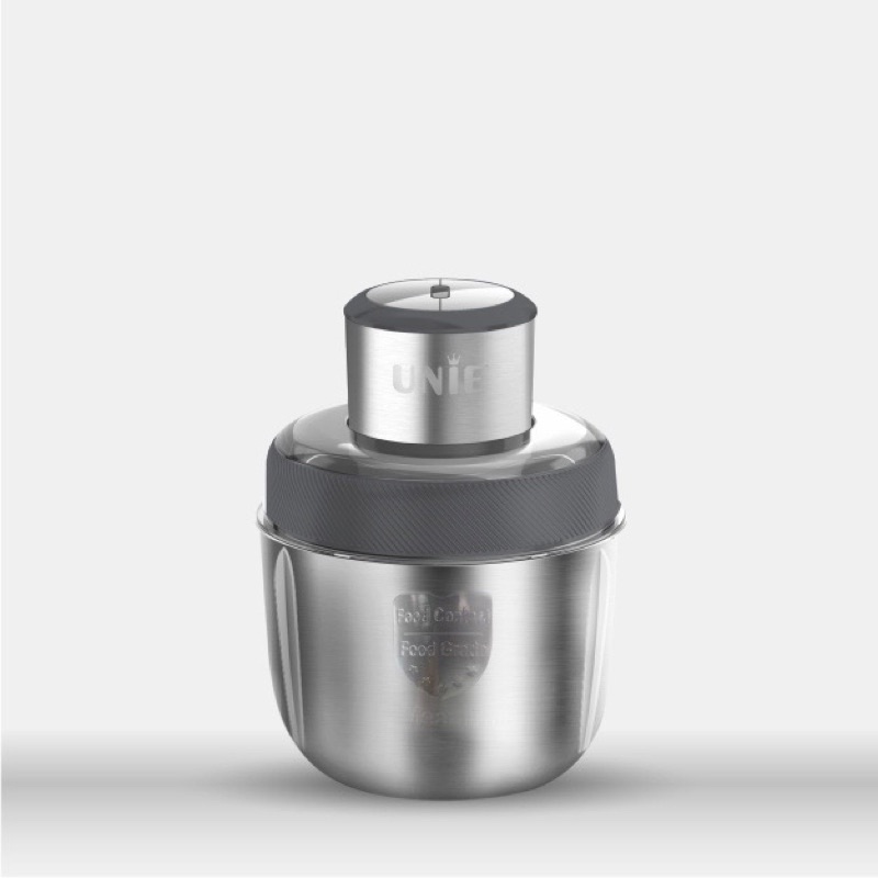 Máy xay thịt UNIE UE228 máy xay đa năng 3 cối inox 304 2 lưỡi xay bảo hành 12 tháng