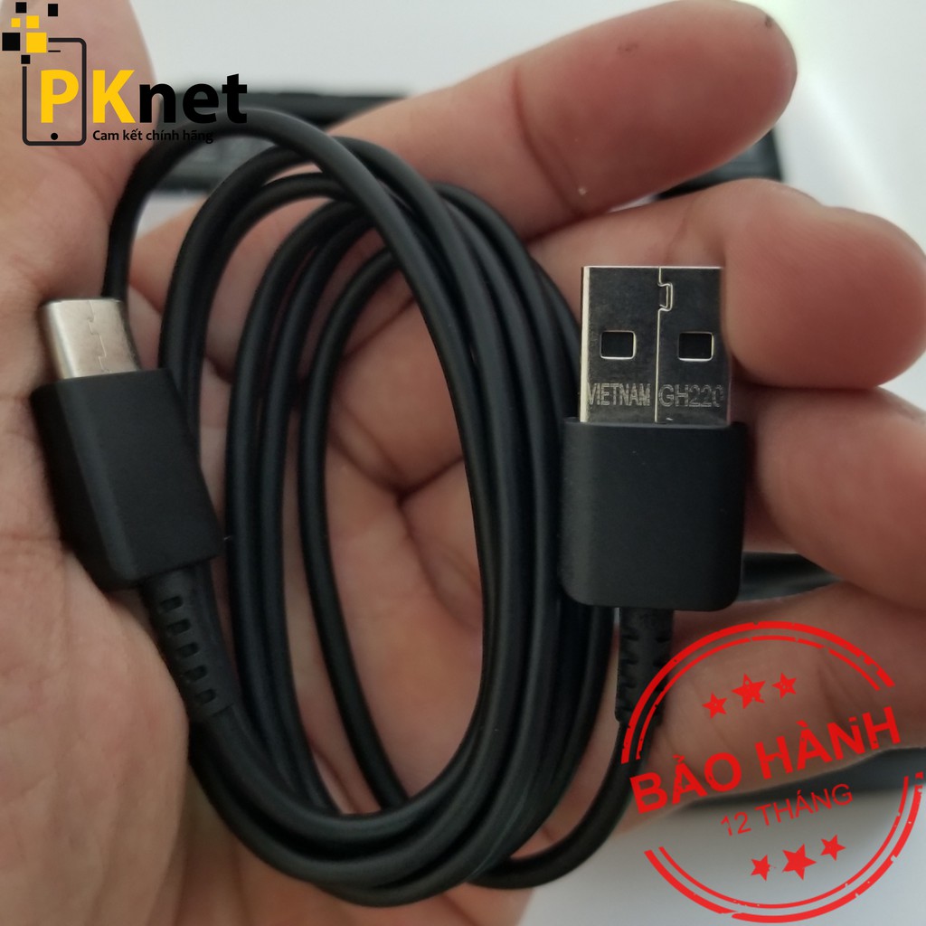 Cáp sạc nhanh Samsung USB- Type C chính hãng [Bảo hành 1 đổi 1]