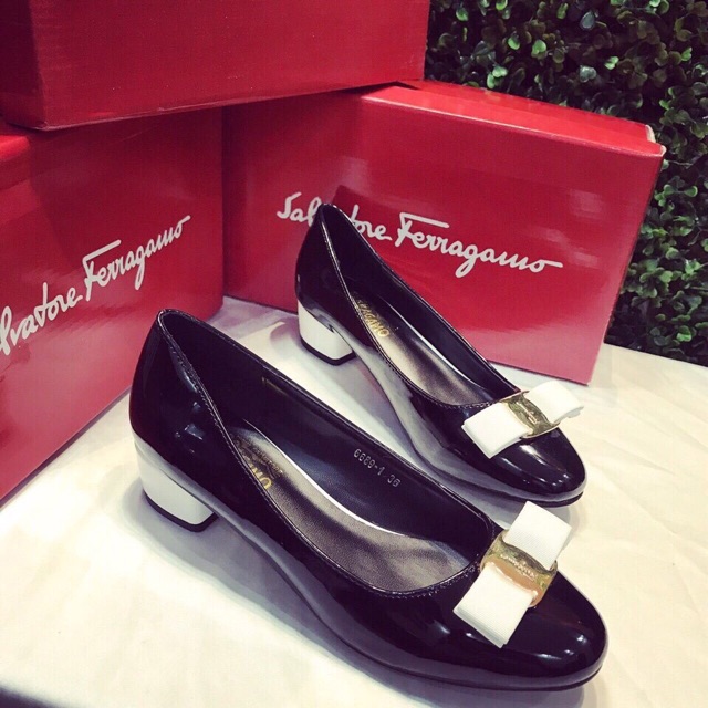 Guốc Salvatore ảnh thật super đẹp fullbox