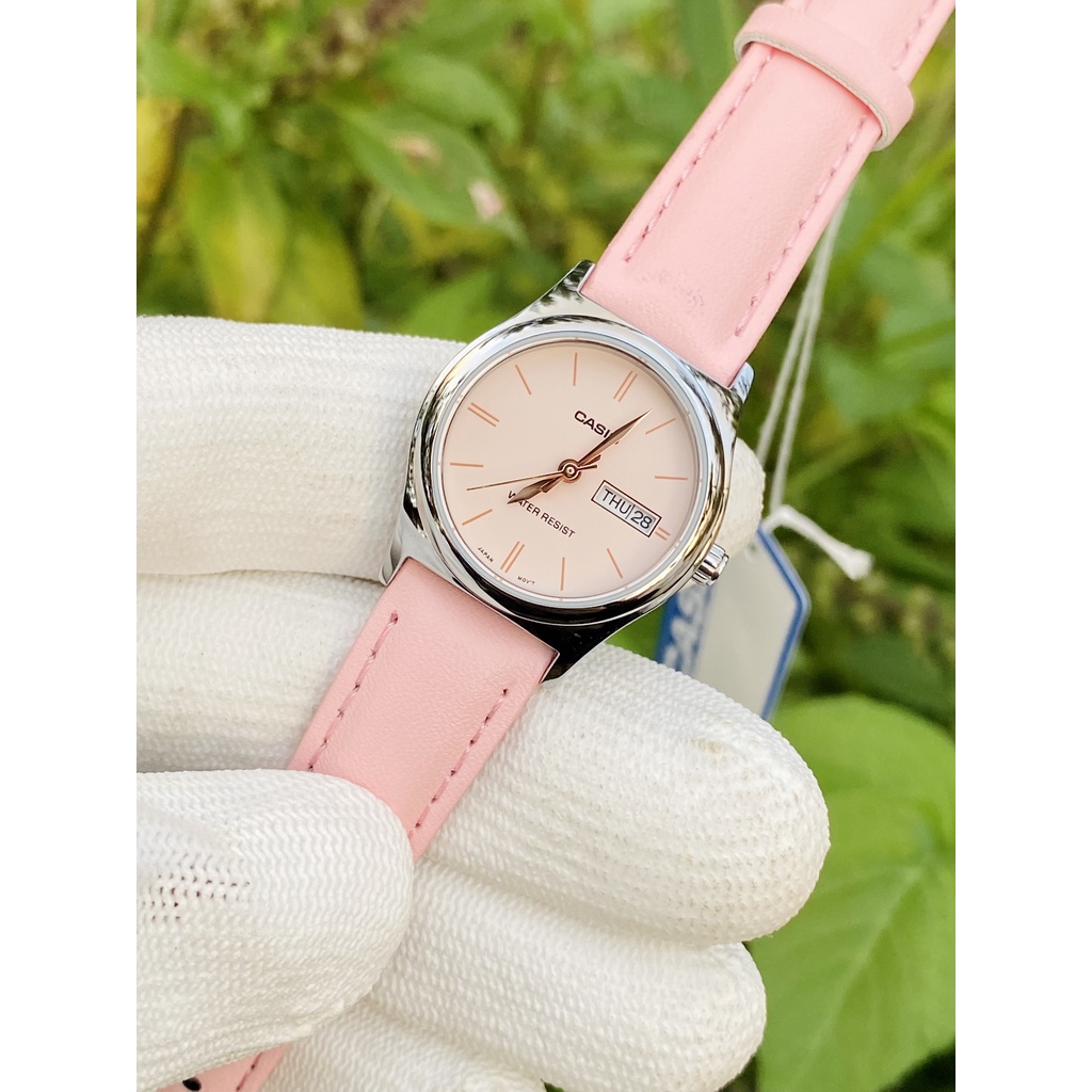 ĐỒNG HỒ NỮ CASIO CHÍNH HÃNG LTP-V006L-4