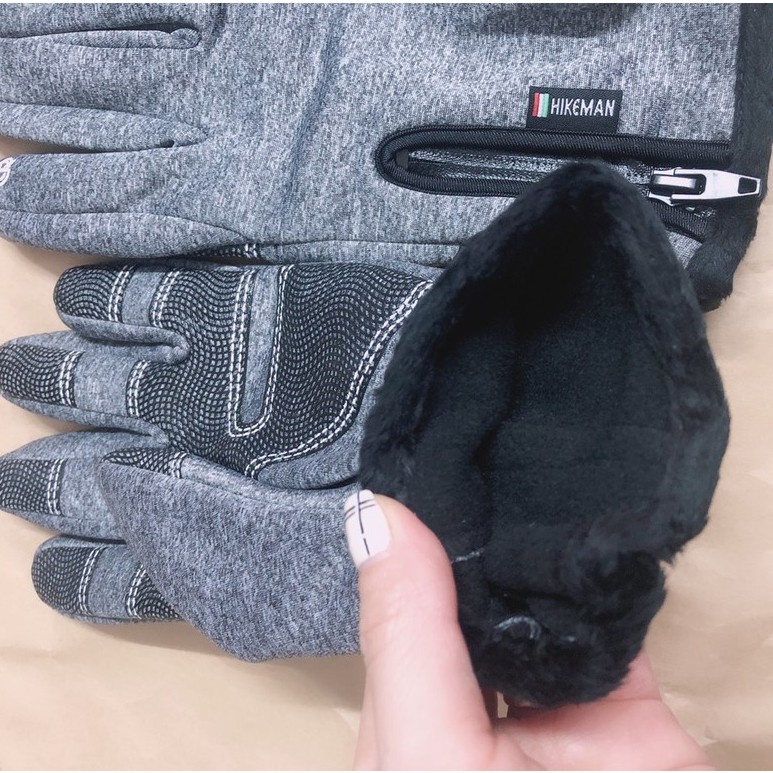 Găng tay giữ ấm chống nước cảm ứng điện thoại HIKEMAN -GTN01