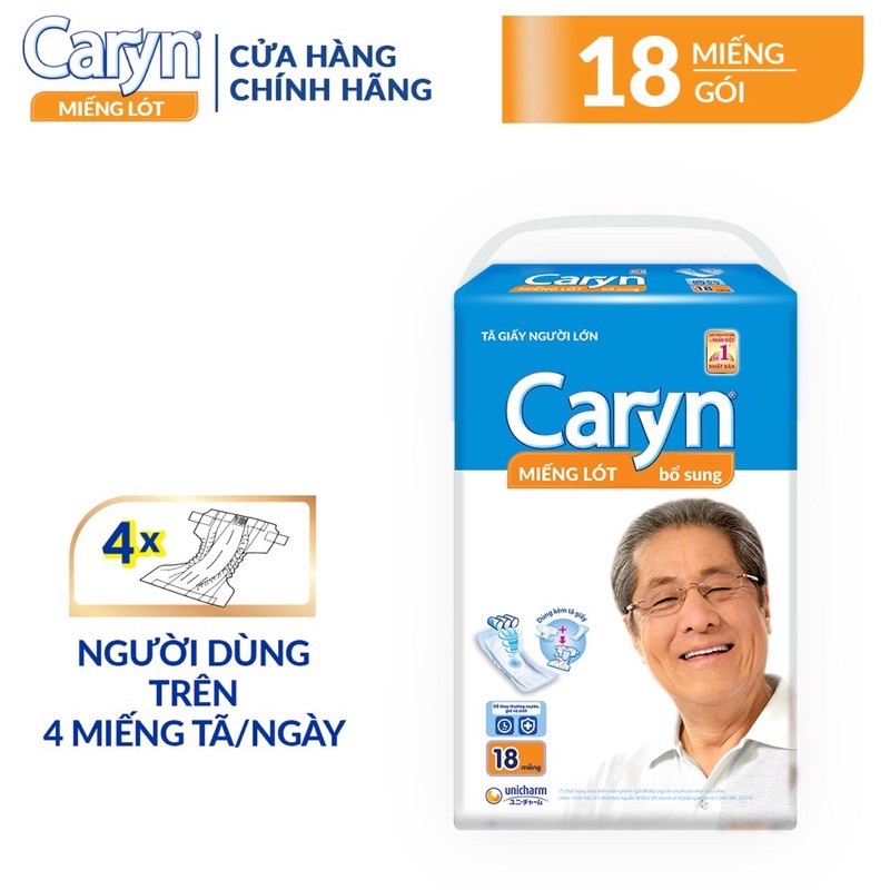 Bỉm Quần người lớn Caryn siêu mỏng siêu thấm hút