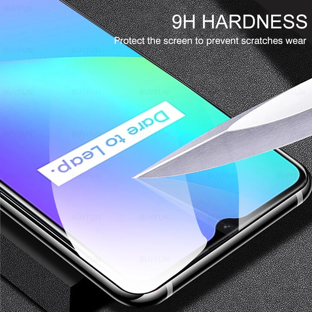 Ốp điện thoại kính cường lực bảo vệ toàn diện cho Realme C35 C30 C21y C25s 8 Pro C25 C20 C17 C15 C12 C11 9i 7i 7 6 9 Pro 6i 5 5i 5s Pro Narzo 50A Prime C3 C2 5G 4G 2022