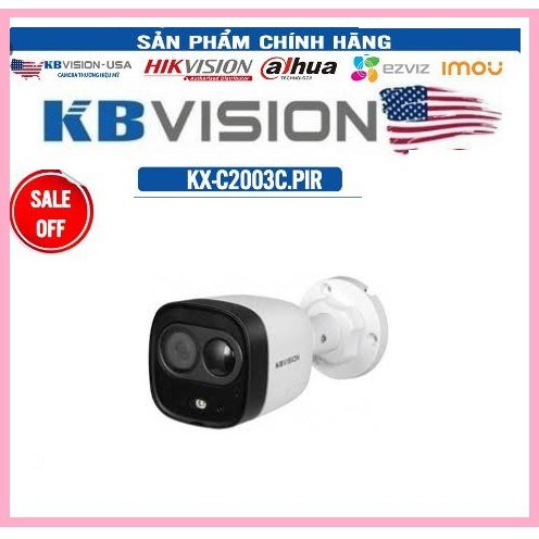 Camera quan sát KBVISION KX-C2003C