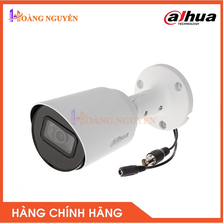 [NHÀ PHÂN PHỐI] Camera Dahua DH-HAC-HFW1200TP-S4 2.0M Trang Bị Vỏ Kim Loại Cứng Cáp - Thân Trụ Ngoài Trời