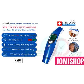 Nhiệt kế hồng ngoại đo trán Microlife FR 1DZ1