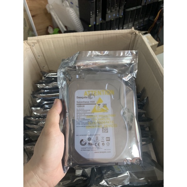 ổ cứng hdd pc 3.5 1000gbchuyên dụng dùng cho máy tính bàn. Bảo hành 2 năm