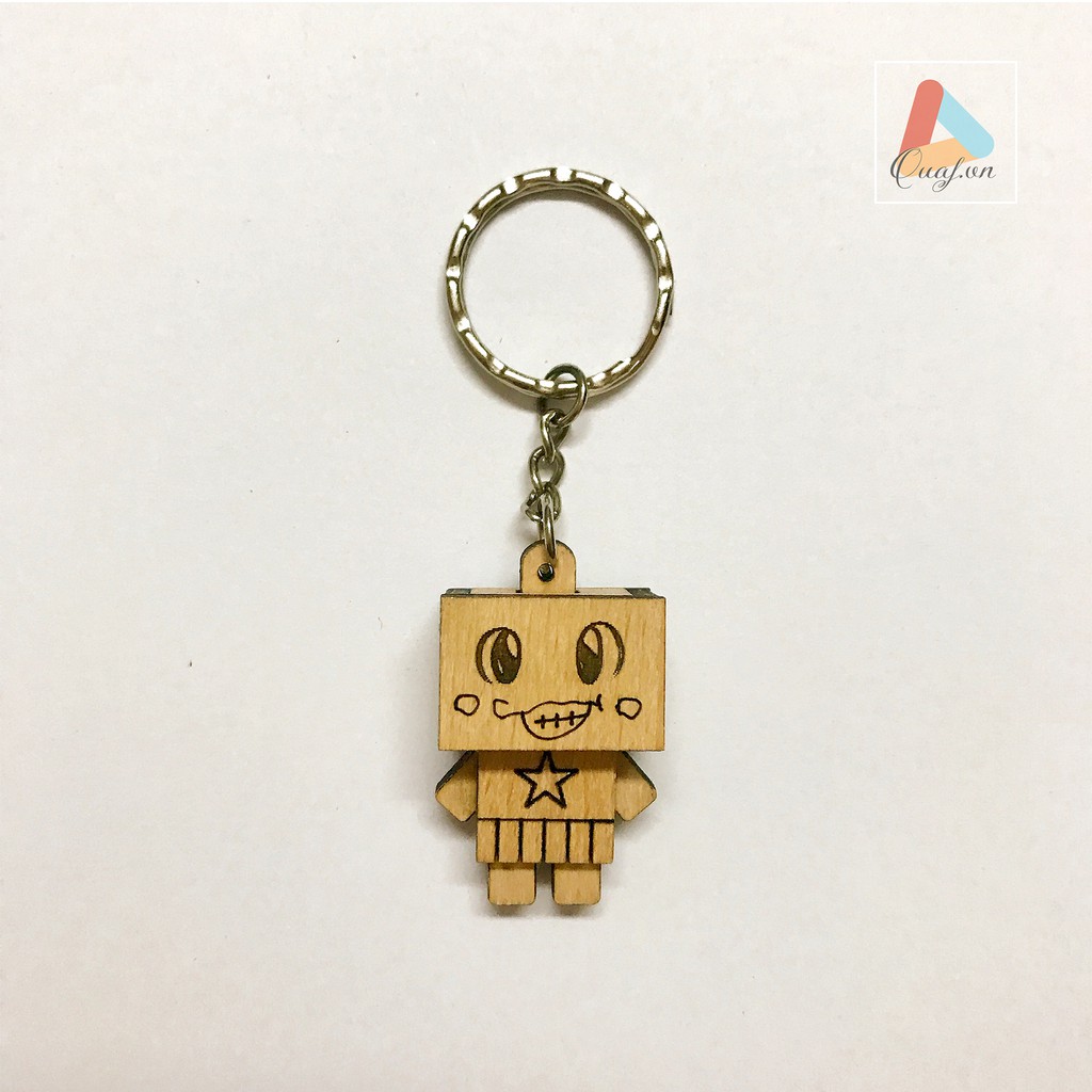 Móc khóa danbo (con đắc chí)