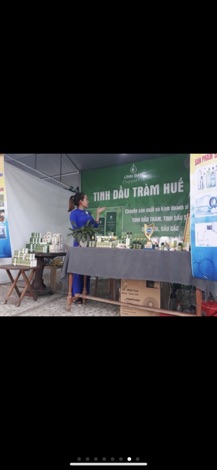 tinh dầu tràm linh đan ( nguyên chất 100%)