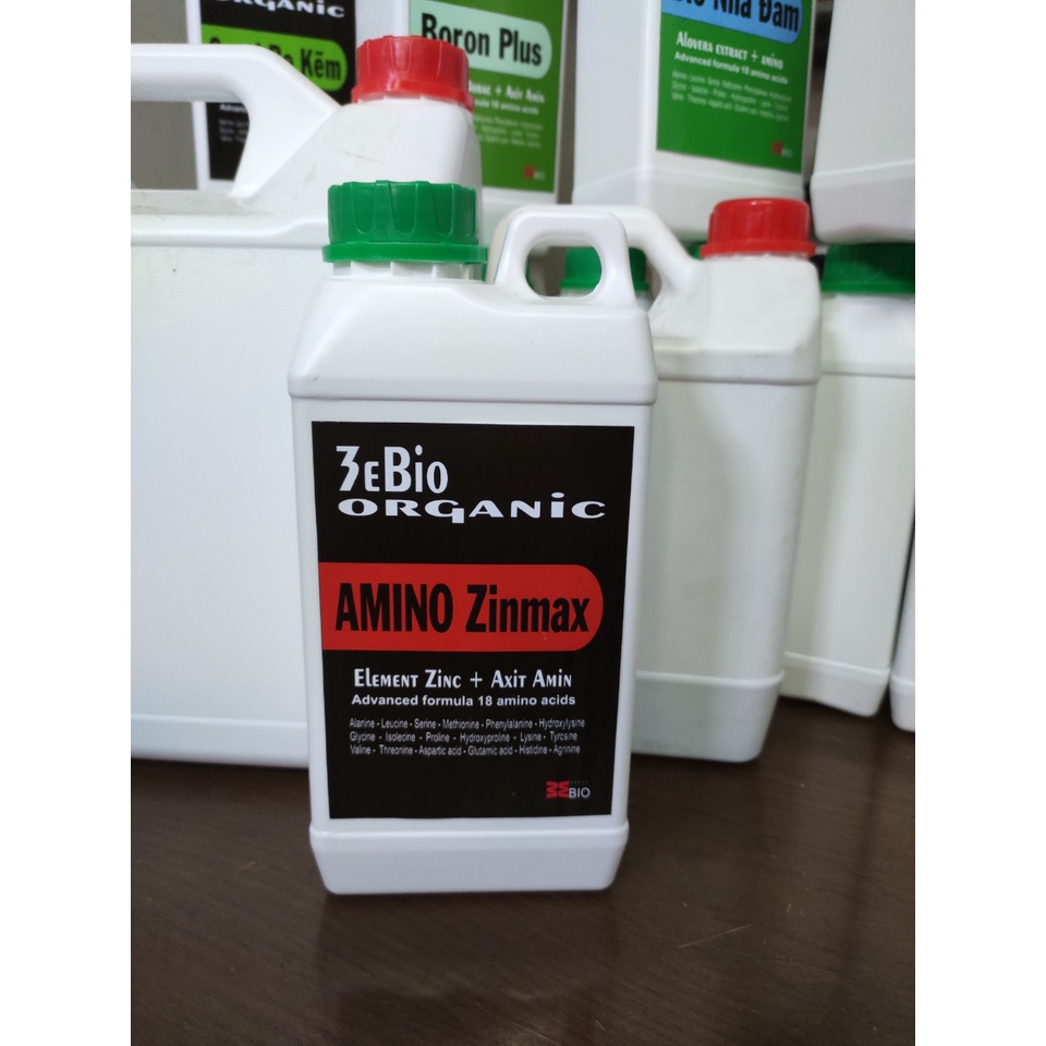 AMINO ZINMAX BIO CHAI 1 LÍT