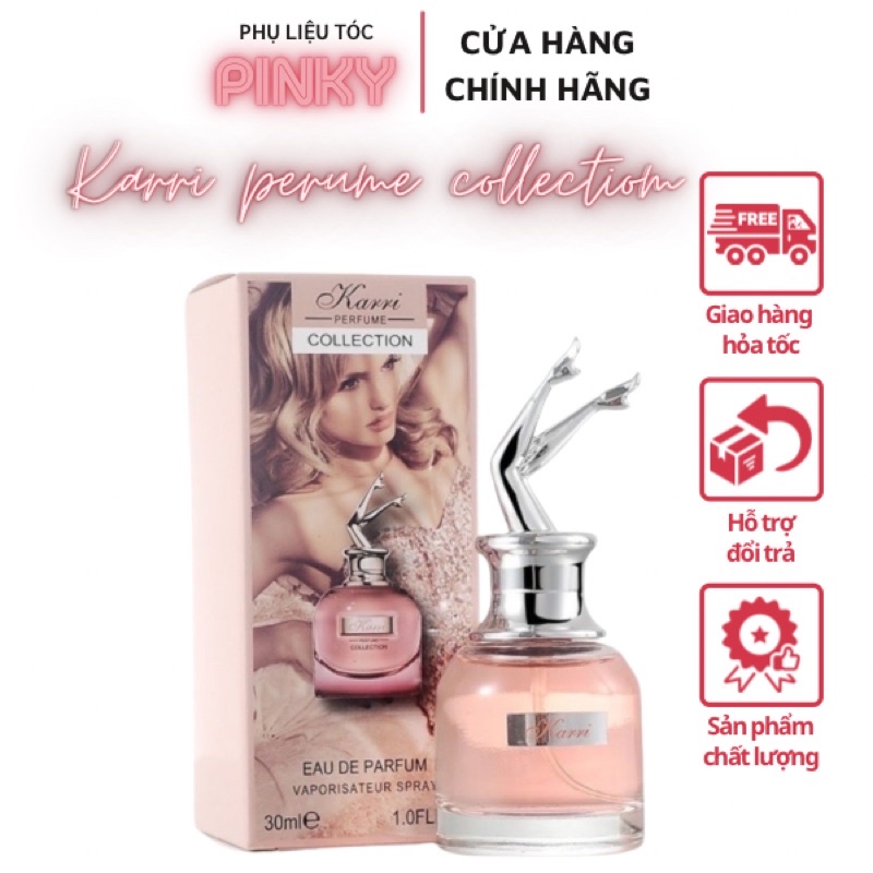 Nước hoa Nữ KARRI Perfume Collection 30ML nước hoa chân dài cô gái PLTPINKY