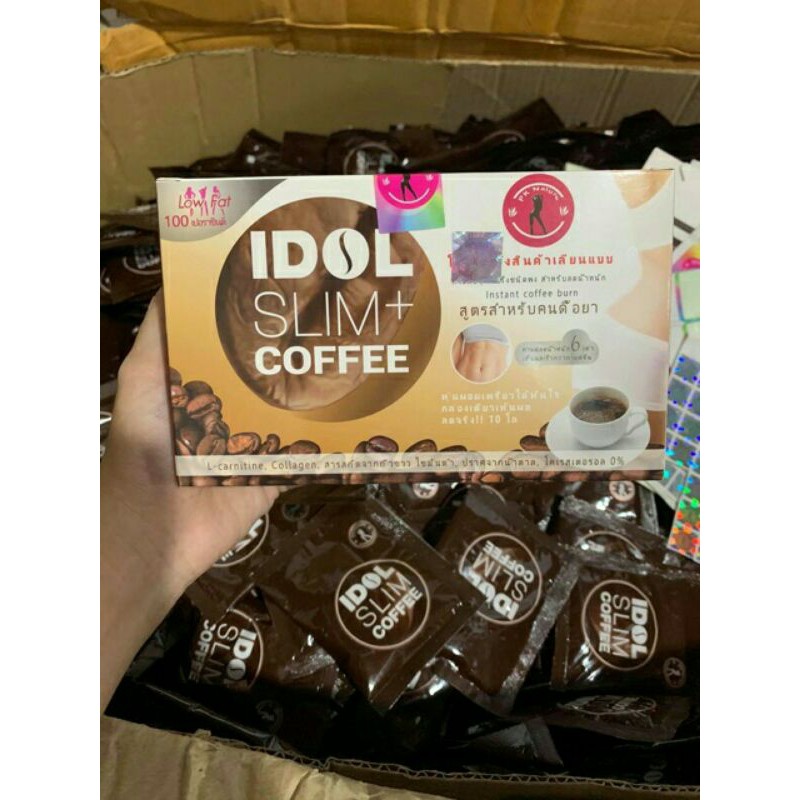 CÀ PHÊ IDOL SLIM THÁI LAN
