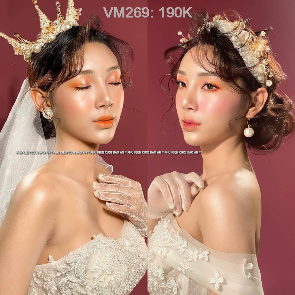 Vương miện cô dâu VM269