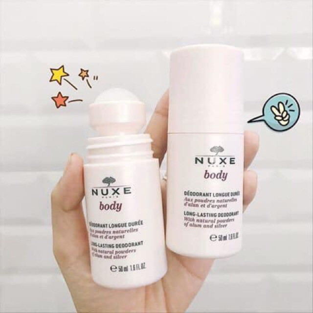 Lăn Khử Mùi -Nuxe Body Long Lasting Deodorant | BigBuy360 - bigbuy360.vn