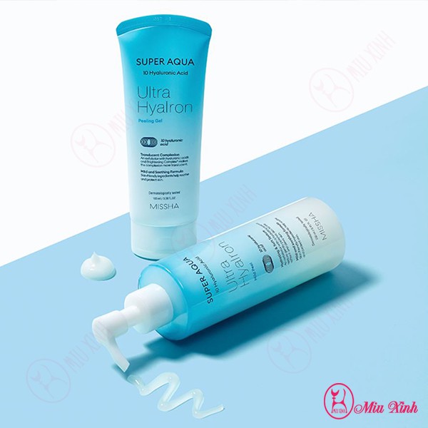 TẨY DA CHẾT [MISSHA] Super Aqua Ultra Hyalon Peeling Gel