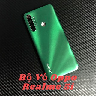 Bộ vỏ linh kiện thay thế  thay thế  thay thế realme 5i