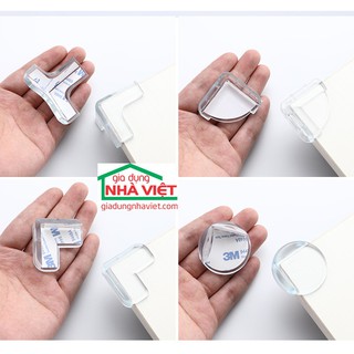 Miếng bịt góc silicon bọc cạnh bàn trong suốt bịt góc bàn