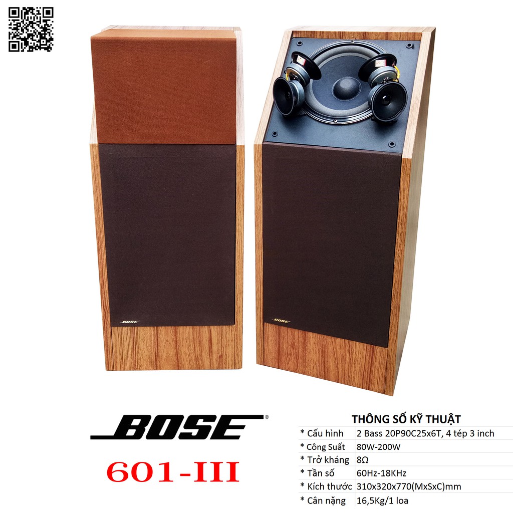Loa Bose 601 seri III
