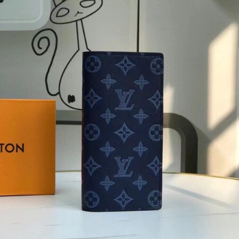 Ví cầm tay LV Louis-Vuitton da thật cao cấp Au nhập khẩu new fullbox