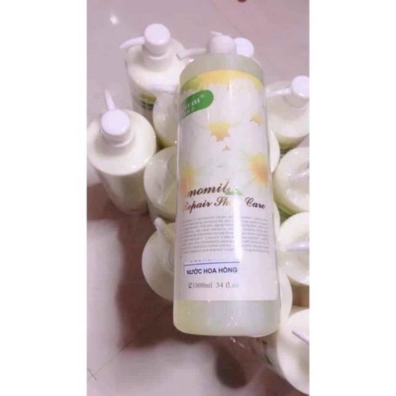 Bộ chăm sóc da hoa cúc