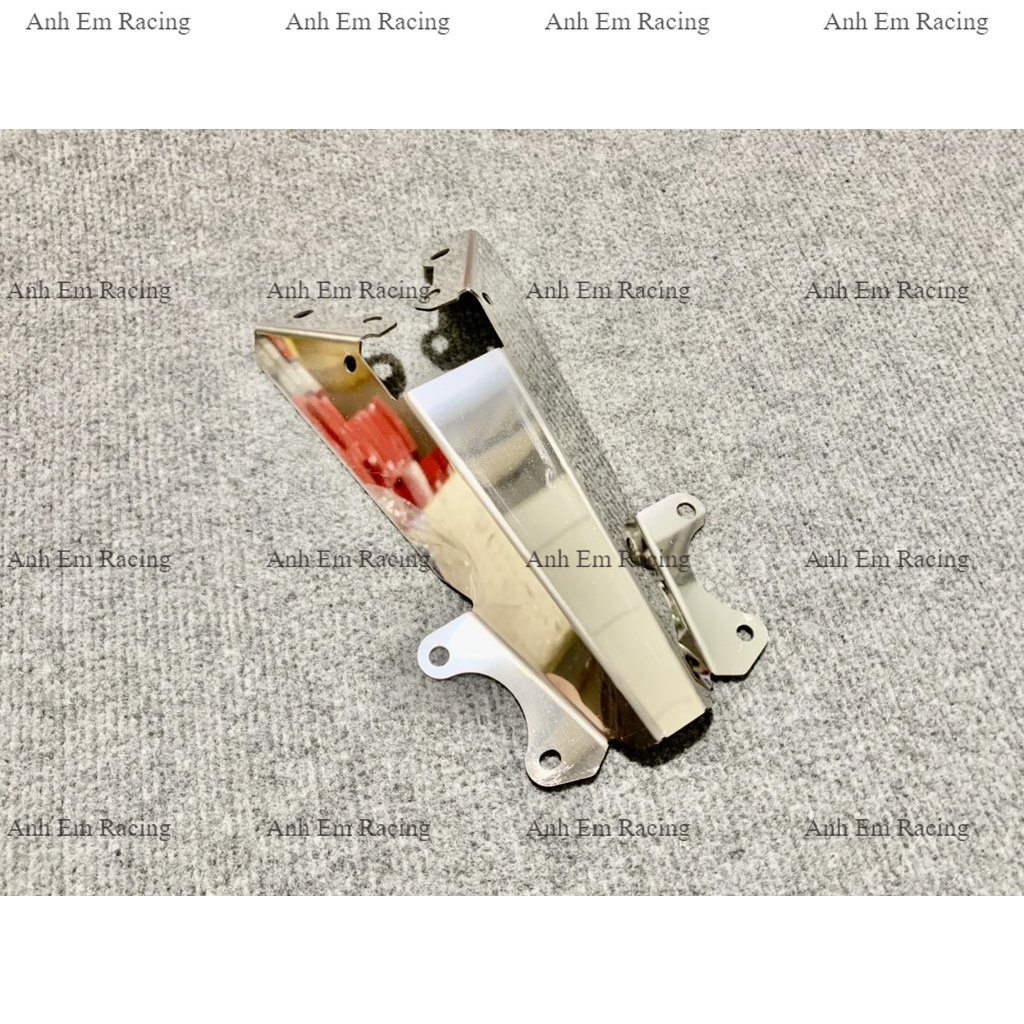 Đuôi Dè Inox Bóng Gắng EX150