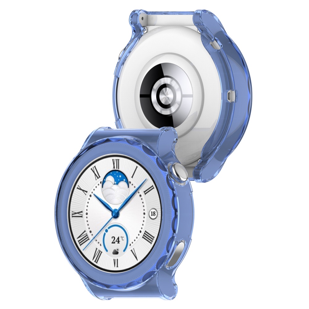 Ốp Bảo Vệ Bằng TPU Mềm Cho Đồng Hồ Thông Minh Huawei Watch GT 3 Pro 43MM 46MM
