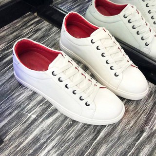 Giày Sneaker Nam trắng phong cách