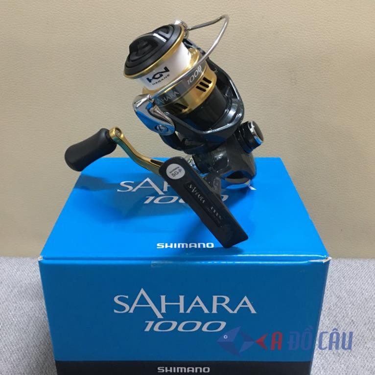 HOT Máy câu Shimano Sahara 1000, 2500, 4000XG, C5000XG