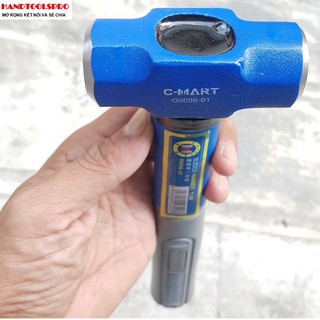 0.5kg Búa tạ 1lb G0006-01 C-MART