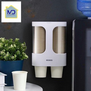 Hộp đựng, lấy cốc giấy tự động ecoco 1907