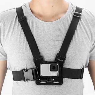 Đai đeo ngực gắn máy ảnh gopro hero 10 9 8 7 6 5 4 osmo action