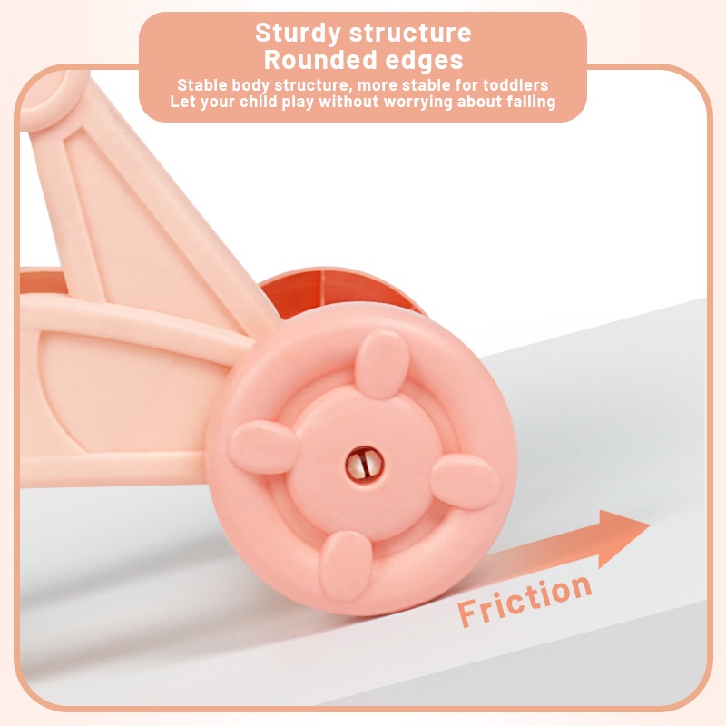 Đồ chơi xe đẩy mua sắm ZHAN QI TOYS dễ thương cho bé