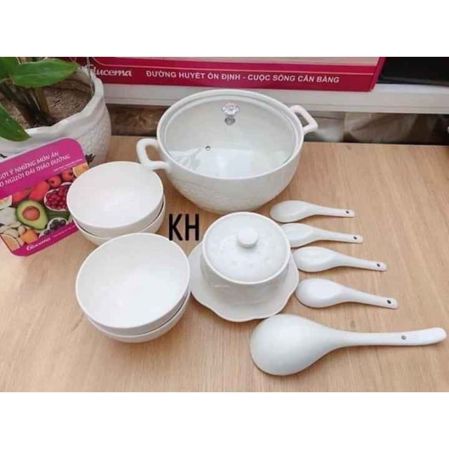 bộ thố sứ Glucerna