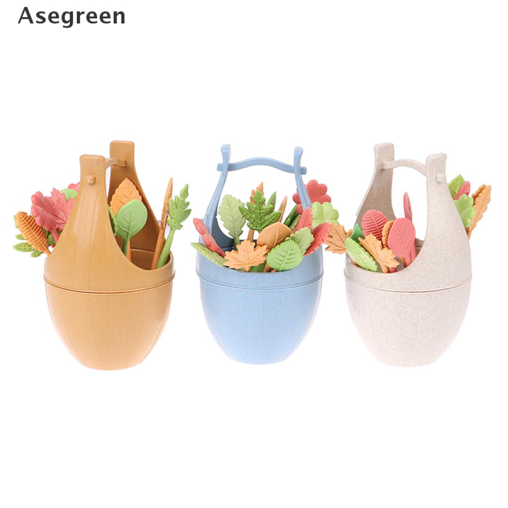 Bộ 16 Trái Cây Dễ Thương Xinh Xắn