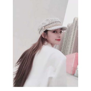 [HÀNG ĐẸP FREESHIP] MŨ BAKER BOY NỮ THỜI TRANG