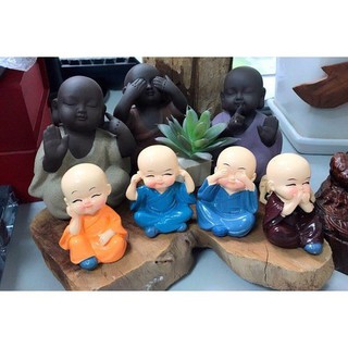 Bộ Tượng Ngồi 4 Ông