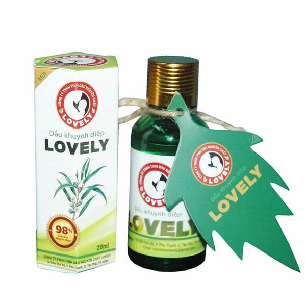 Dầu khuynh diệp cao cấp Lovely 10ml-20ml-30ml-50ml