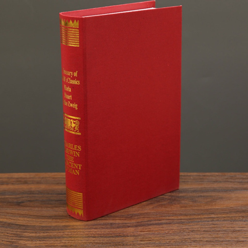 Mô Hình Hộp Sách Giả Phong Cách Châu Âu Cổ Điển Dùng Trang Trí