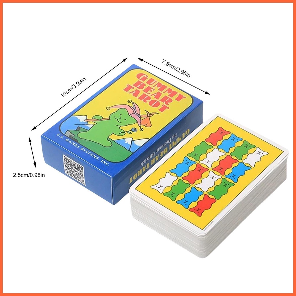 Bộ Bài Tarot Hình Gấu Dễ Thương