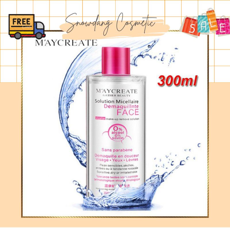 Nước tẩy trang Maycreate 300ml