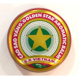 Cao sao vàng Việt Nam (Golden Star Balm) 3g