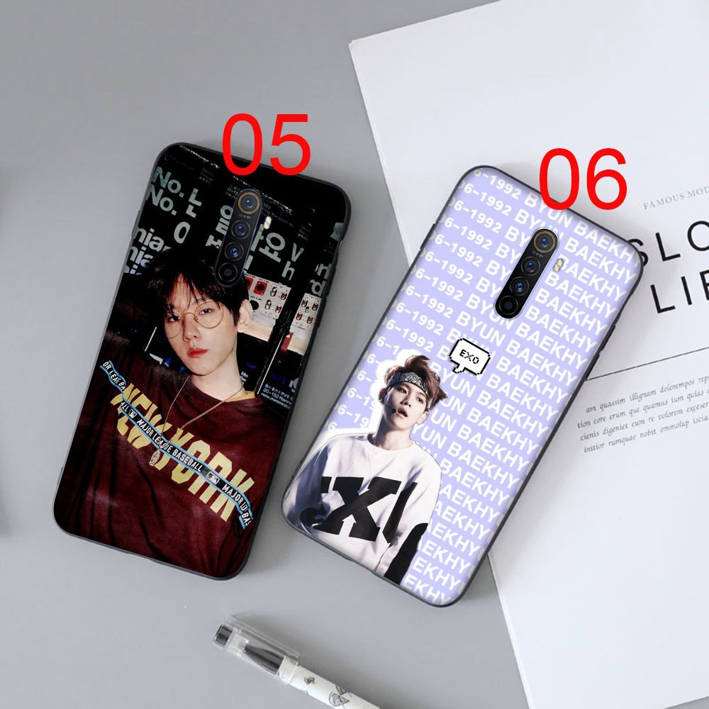 Ốp Lưng Phong Cách Baekhyun Cho Oppo A3S A5S A5 Ax5 A9 A73