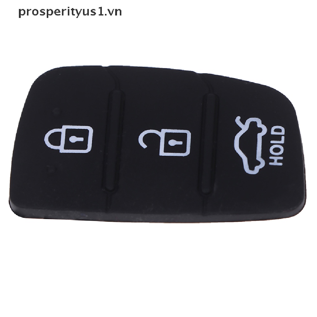 Vỏ Cao Su Bảo Vệ Chìa Khóa Xe Hơi 3 Nút Gấp Gọn prosperityus1