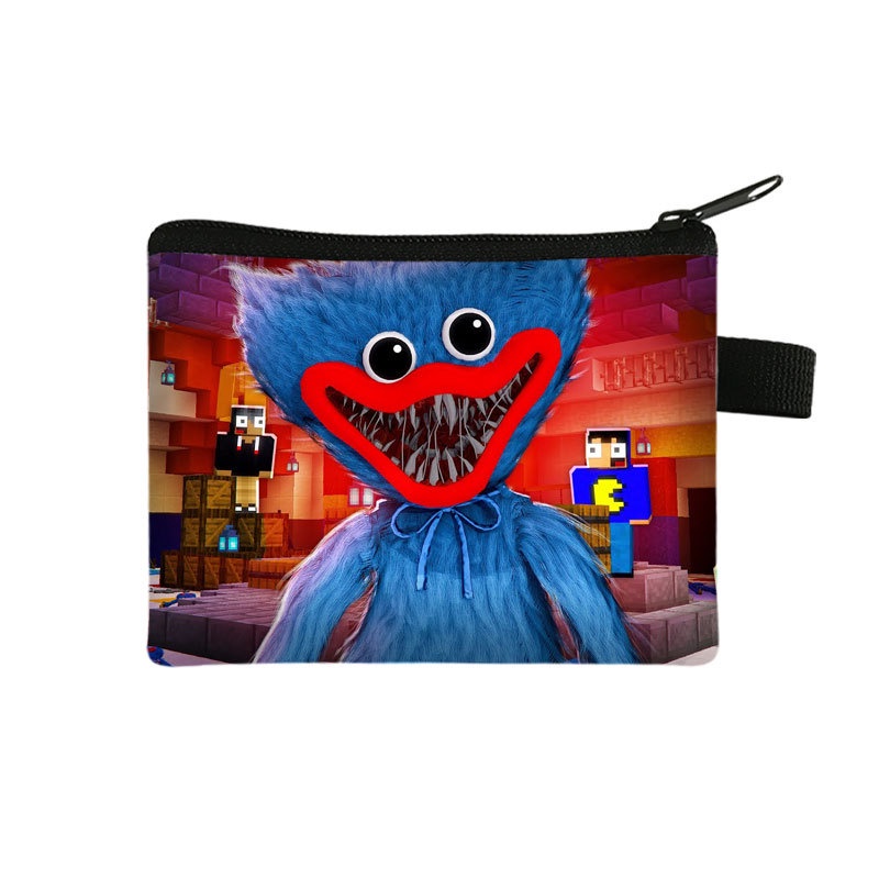 Ví Đựng Tiền Xu 13.5 * 11cm In Họa Tiết Hoạt Hình Dễ Thương