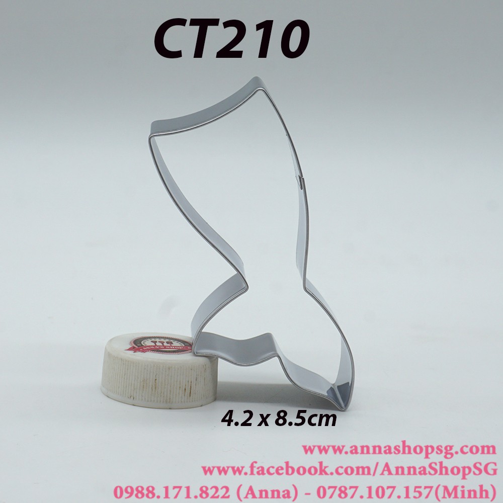 CUTTER ĐUÔI CÁ CT210